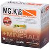 MGK VIS MG.K Vis Zero Zuccheri Cola e Lime Bustine 144 g Polvere per soluzione orale