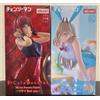 FuRyu Chainsaw Man BiCute Bunnies Figure Makima Power set di 2 anime giapponesi nuo...