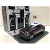 Burago Carabinieri Burago City 1/43 Stazione di Polizia Caserma con Alfa Romeo Giulia
