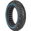 myBESTscooter - Pneumatici completi da 10 pollici 60/65-6.9 60/70-6.5 per Segway Ninebot G30 Max G2 G65 cerchioni in gomma per scooter elettrici