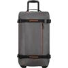 American Tourister Urban Track, Borsa da viaggio con 2 rotoli, 68 cm, 84 L, Grigio (Dark Grey)