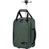 American Tourister Take2Cabin - Borsa da cabina Ryanair 40 x 25 x 20 cm, 20 L, 1,40 kg, zaino con ruote, bagaglio a mano, zaino aereo S Underseater, verde (Dark Forest)