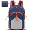 Cozary Zaino Trekking Pieghevole, 28 L Impermeabile Zaino da Viaggio Uomo Donna, Leggero Zaino Montagna per Trekking, Ciclismo, Sport e Escursioni