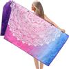 Pameil Telo Mare Grande Microfibradi 90x180 cm, Asciugamani Microfibra e Resistente Alla Sabbia, Telo Palestra Leggero e ad Asciugatura Rapida Adattoper Spiaggia, Palestra, Viaggi, Sauna