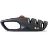 MITSUMOTO SAKARI Affilacoltelli Giapponesi Regolabili a 5 Angoli, Affilacoltelli da Cucina a 3 Stadi per Forbici e coltelli da Cucina, Strumento di Affilatura Professionale con Tecnologia Angle-Lock