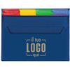 6 Portadocumenti per Auto con Quattro Schede Estraibili 19x15,5 CM Personalizzato-QATAR