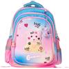 MAS LEGNO Colourbook Zaino Scuola Coccolotti Schienale Ergonomico Imbottito 44x34x17 cm Azzurro