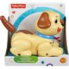 TOYS ONE Fisher-Price H9447 Piccolo Snoopy, cucciolo con guinzaglio