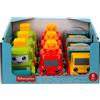 TOYS ONE Fisher-Price HRP27 Veicoli Divertenti con Palline Spingibili