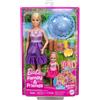 TOYS ONE Mattel JBF43 Barbie Famiglia e Amici, set con Barbie Malibu e Chelsea