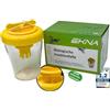 EKNA Trappola per vespe da appendere per esterni, repellente biologico per vespe, antivespe, vespe esterne, protezione per vespe