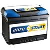 EUROSTART Batteria Auto Eurostart Sp 52ah 440a