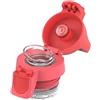 Sigg Hot & Cold ONE Top Scarlet (0.3 e 0.5 L e 0.55 L), Tappo di ricambio ideale per modelli termici borraccia, Tappo ermetico e utilizzabile con una sola mano