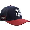 TokyRu Sports Cappello Barça Mesh con licenza - Taglia regolabile per adulti, Blu navy, XL