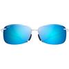 Maui Jim ' AKAU Occhiali, Crystal Matte, 62/13/136 Unisex Adulti, Cristallo opaco