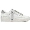 Crime London Sneaker donna Crime London Sk8 Deluxe heel in pelle white DS25CR05 20132PP7.10 41