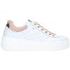 Nero Giardini E513090D Skipper Bianco Sneakers Sportive per Donna in Pelle Zeppa Bassa (Taglia 40)