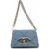 LIU JO Lapuffy Crossbody S Light Denim
