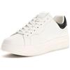 Guess Sneakers Uomo Bianco/nero Fmpwin ele12 whibk BIANCO/NERO 44