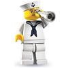 LEGO Omini Da Collezione: Marinaio Minifigura (Serie 4)