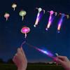 YUYWWAN LED Elicottero Volare Giocattolo Bambini, 25 Pezzi Giocattoli Luminosi per Festa, Elicottero Fionda Giocattolo Accessori Luminosi Feste LED Flying Toys per Bambini Compleanni Feste Regali
