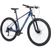 ATTABO Bicicletta da Uomo ALPE 3.0 Mountain Bike con Telaio in Alluminio da 21 Bici Uomo con Manubrio ergonomico con Ruote da 29 Sedile Regolabile Deragliatore a 24 velocità Colore Blu