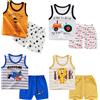 Does not apply 8 Pezzi per Ragazzi Bambini Neonati Canotta Senza Maniche Top Canottiere Morbide