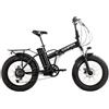 Fausto Coppi Vesuvio Fat E-Bike Pieghevole