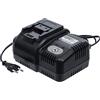BGS Do it yourself BGS Diy 9260-2 | Caricatore rapido | per avvitatore ad impulsi a batteria | BGS 9260