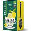 ABAFOODS Srl Cupper Tè Verde Al Limone 35g - Tè Verde Biologico dal Gusto Fresco e Agrumato