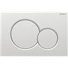 Geberit PLACCA 2 tasti sigma cromata-satinata per 109770-110770-110358-111300-111726 codice prod: 115.770.JQ.5