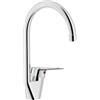 Nobili BLUES miscelatore monocomando lavello con erogatore cromato codice prod: BS101113CR