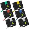 DOREE 6 x tze tape 12mm Tze-131,Tze-231,TZ431,Tz531,Tz631,Tz731 per brother