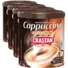 Crastan Cappuccino Solubile, da Zuccherare, 150g (Confezione da 4)