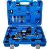 BGS 74405 | Set per test pressione e rabbocco sistemi di raffreddamento | 13 pz
