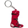 Alpinestars Tech 10 Boot Keyfob Unisex-Adulto Rosso