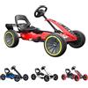 BERG Pedal-Gokart Reppy, veicolo a pedale, ad alto standard di sicurezza, giocattolo per bambini adatto per bambini dai 2 ai 6 anni (Reppy GP)
