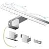 Hommie Lampada da Specchio a LED per Bagno 30cm 6W 815LM, Luce Naturale 4000K, Lampada per Specchio in Lega di Alluminio 230V, Applique da Parete, Luce per Armadio, Impermeabile IP44