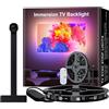 Lumtang Retroilluminazione a LED, 7 m, retroilluminazione TV, dispositivo di picking per TV da 85 a 105 pollici, controllo app Bluetooth