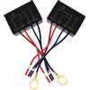 DOITOOL 2 interruttori, interruttore touch, lampada da tavolo, dimmer touch per luci LED, dimmer touch a 4 vie