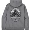 PATAGONIA CHOUINARD CREST UPRISAL HOODY GLH Felpa Unisex