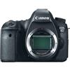 Canon EOS 6d corpo della fotocamera slr 20.2 MP CMOS 5472 X 3648pixels Nero - Fotocamera digitale (20,2 MP, 5472 X 3648 Pixeles, CMOS, Full HD, 755 G, nero)