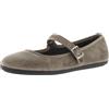 victoria Ballerine Oda Velluto & Bordo Abbinato & Fibbia 104913 per Bambine Beige 31