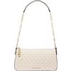Michael Kors 32S5G8EW6B-149 MD CHAIN POUCHETTE Donna VANILLA/ACRN Taglia TU