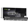 Green Cell® PRO Serie M5Y1K Batteria per Portatile Dell Inspiron 15 3555 3558 5551 5552 5555 5558 5559 17 5755 5758 5759 Dell Latitude 3470 3570 (Le Pile Originali Samsung SDI, 4 Pile, 2600mAh, Nero)