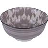 Villa d'Este Home Tivoli 1996 Set 6 Ciotolina tonda 300 ml in porcellana, The Grey