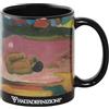 Franco Cosimo Panini Haltadefinizione - Mug, Tazza in Ceramica Stampata con un'Opera d'Arte di Gauguin, Include un'Elegante Confezione Regalo, Capacità 325 ml, F.to 9,5H x 8 Diametro cm