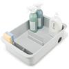 Joseph Joseph CupboardStore Carrello Portaoggetti con Ruote, Organizer Sottolavello Capiente, Plastica Riciclata