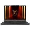 MSI Notebook MSI Stealth 16 AI A2HWFG-021IT - 16″ QHD+ (2560 x 1600) OLED 240hz, Intel Core Ultra 9 285H, DDR...