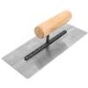 UPKOCH Frattazzo Per Intonaco Acciaio Con Manico Legno Strumento Ergonomico Per Cartongesso e Ristrutturazioni Per Lavori Di Costruzione e Finitura